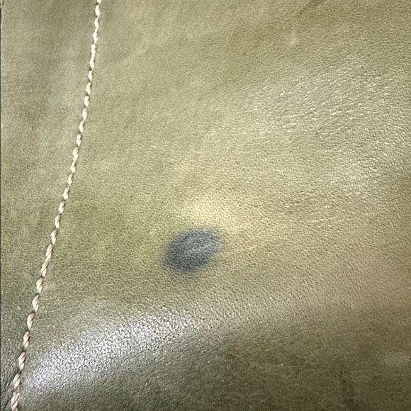 Coach Lily Legacy Turnlock Green Leather Tote Handbag - Picture 14 of 14